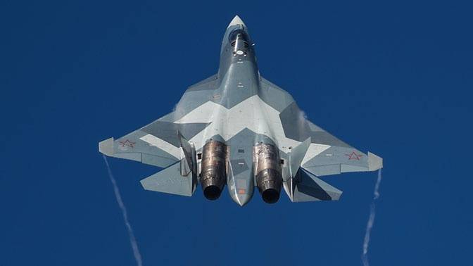 Вопрос поставок Су-57: Россия 