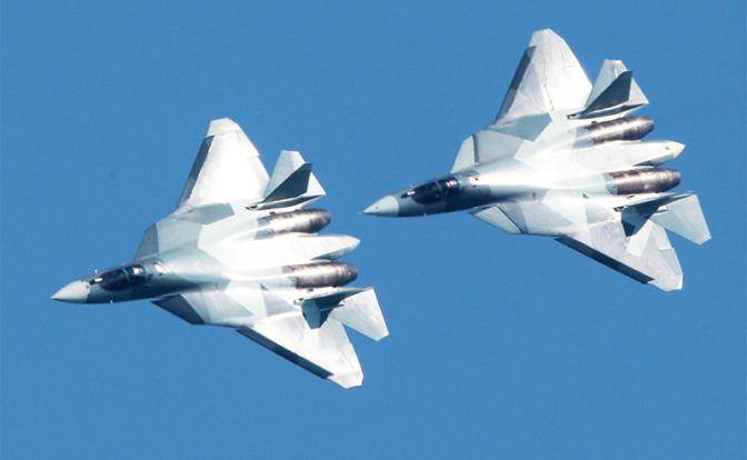 Война самолетов: Су-57 против F-35
