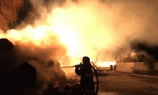 ВСУ начали выжигать прифронтовой поселок Зайцево