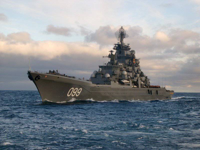 «Орлан» и другие: советские проекты крейсеров с ЯЭУ
