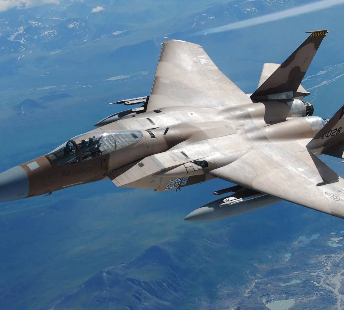 Противники МиГ-21 на Ближнем Востоке