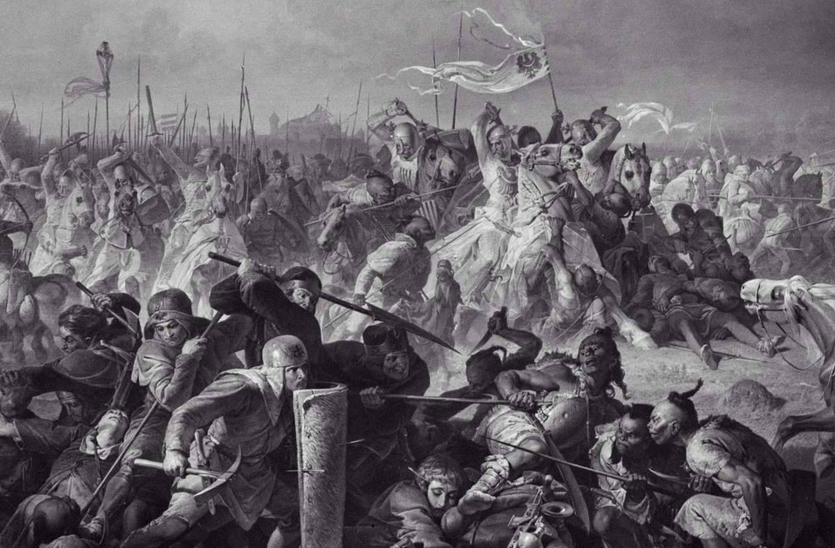 Монгольские нукеры против рыцарей: битва при Легнице