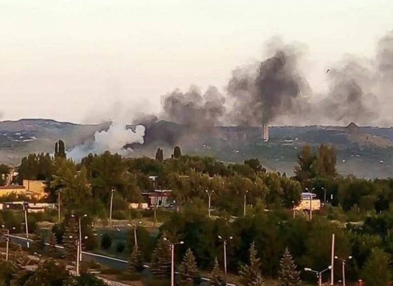 ВСУ открыли огонь по ЛНР накануне перемирия, дети в тяжелом состоянии