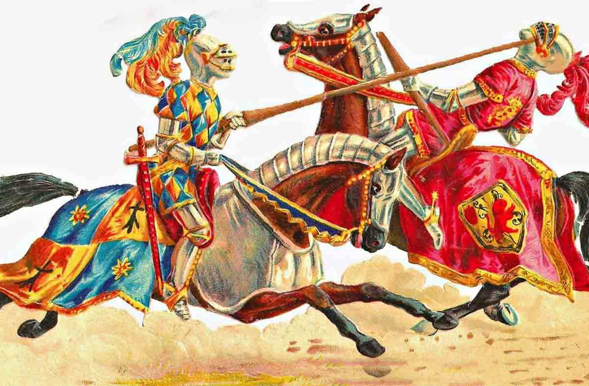Как проходили рыцарские турниры в эпоху Возрождения? » Военные материалы