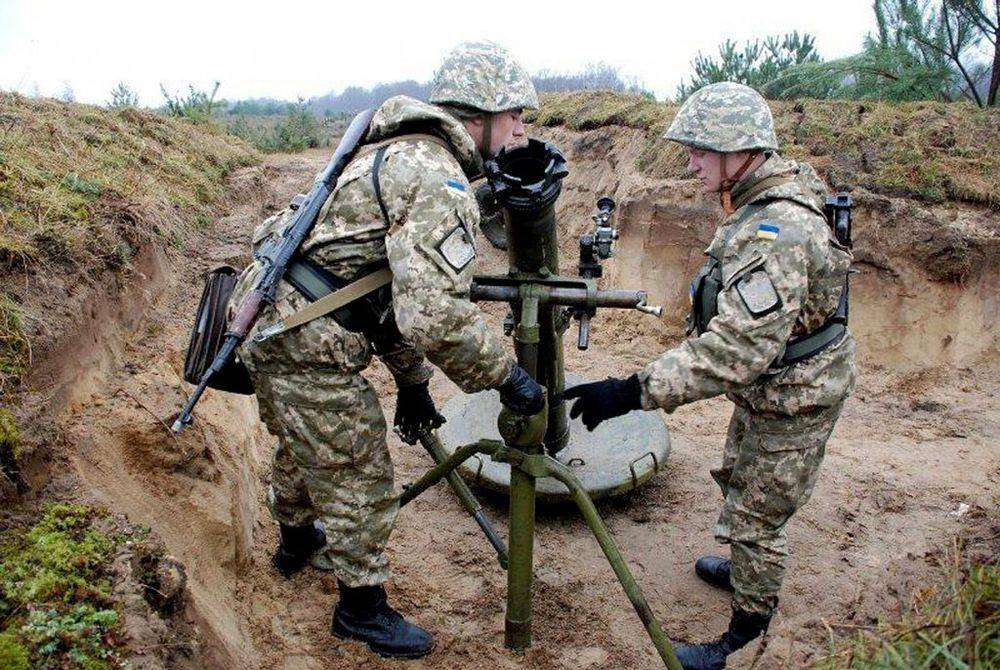 Морпехи ВСУ сорвали перемирие Зеленского на Донбассе