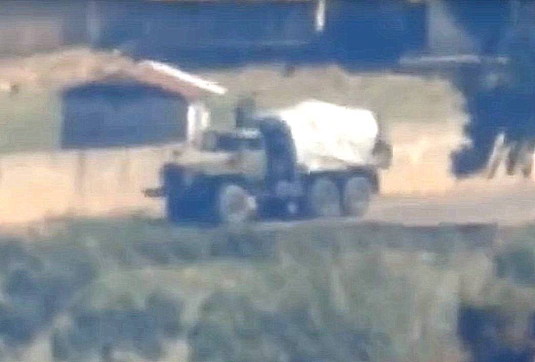 Боевики в Сирии совершили провальную атаку на Урал-4320