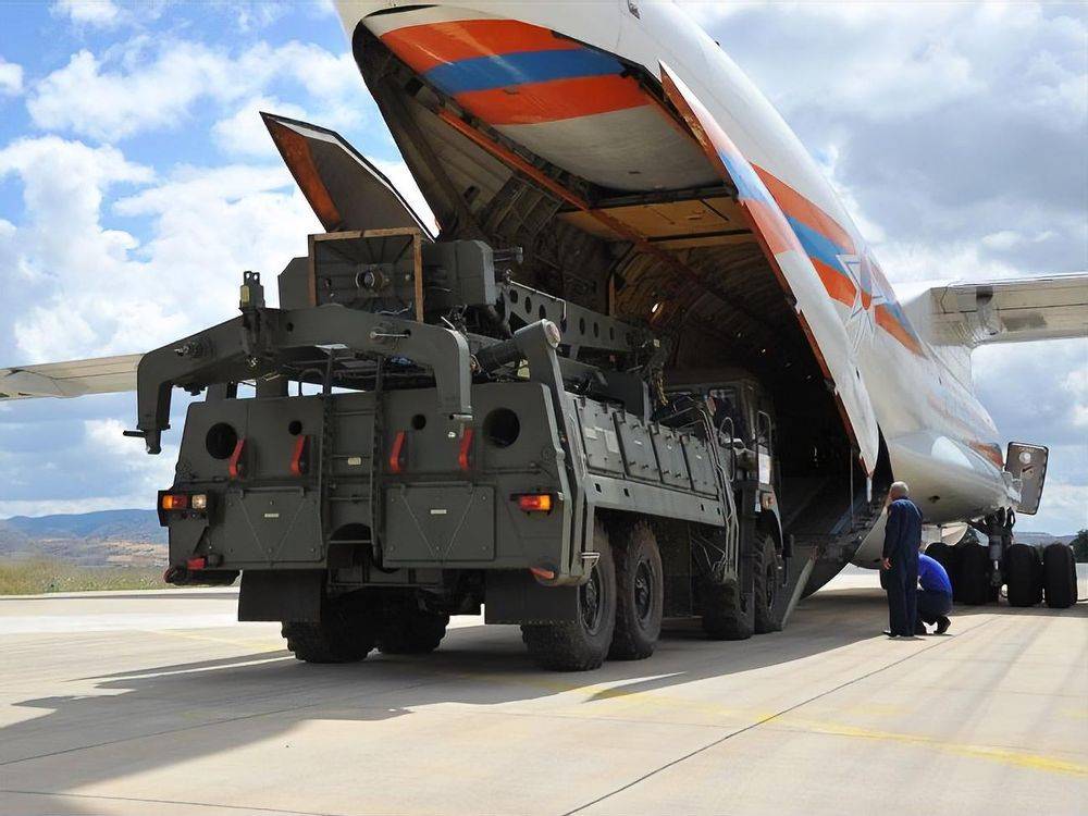 В Турции рассказали, когда начнут работать С-400, доставленные из России