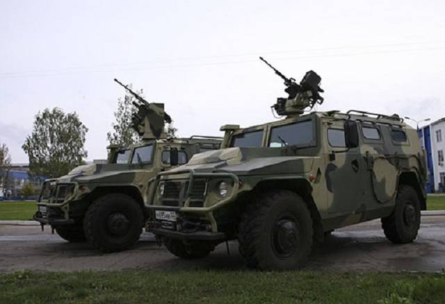 Спецназ ЦВО получил новую версию "Тигров-М СпН" с 5 классом защиты