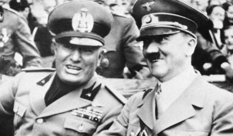 Бывшие союзники: фашистская Италия и нацистская Германия
