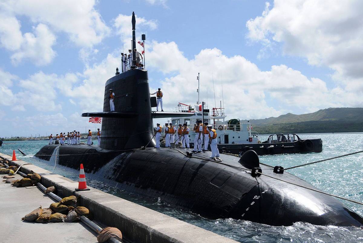Подводная лодка Японии нового поколения