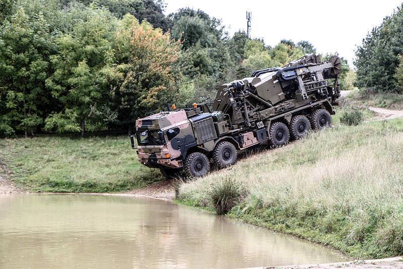 Военные грузовики. Компания Rheinmetall MAN Military Vehicles