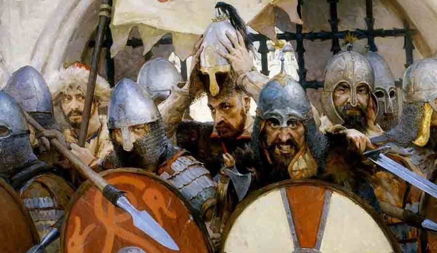 Штурм Преславы: воины Святослава против огнеметов Византии