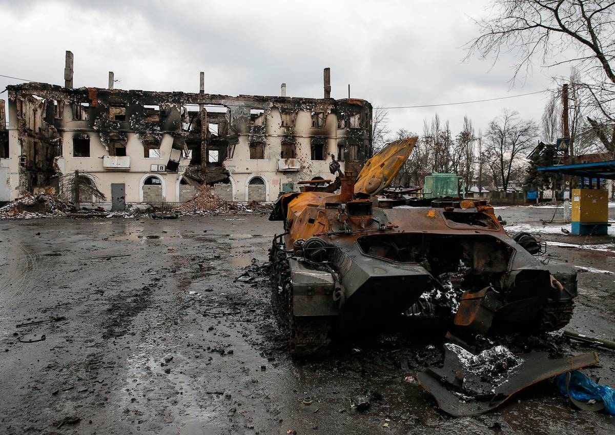 Как Углегорск пережил бомбежку 2015 года