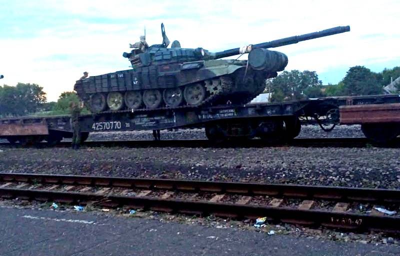 Румыния конфисковала 30 российских танков Т-72