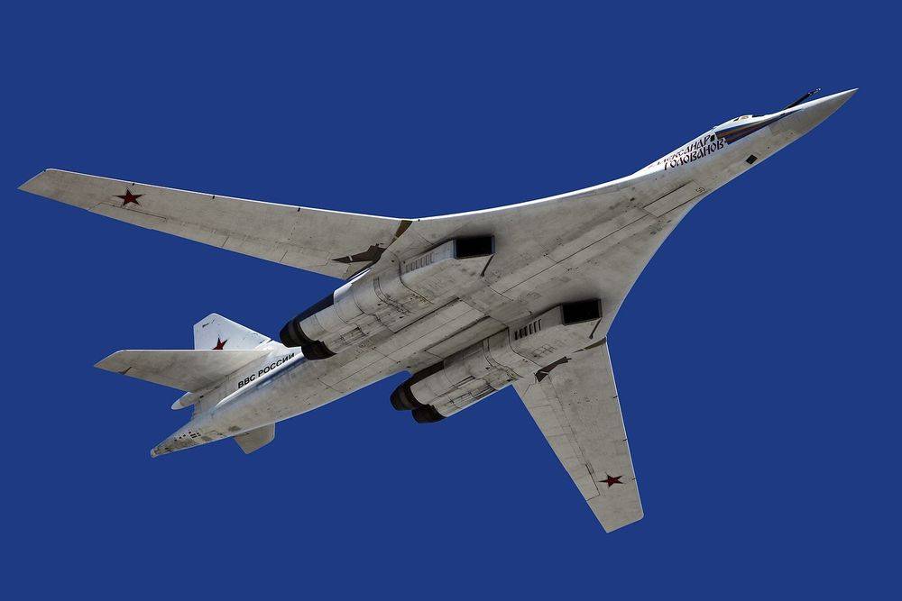 Китайские СМИ: Российские Ту-160 дали «пощечину» НАТО