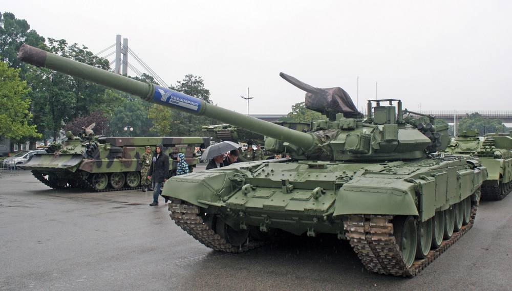 Румыния заблокировала российские танки на пути в Сербию: реакция Москвы