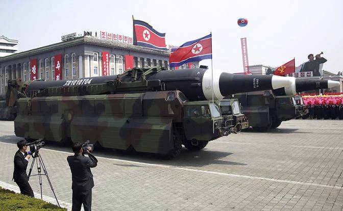 Корейская тень «Искандера»: Сеул усмотрел «русский след» в новой ракете