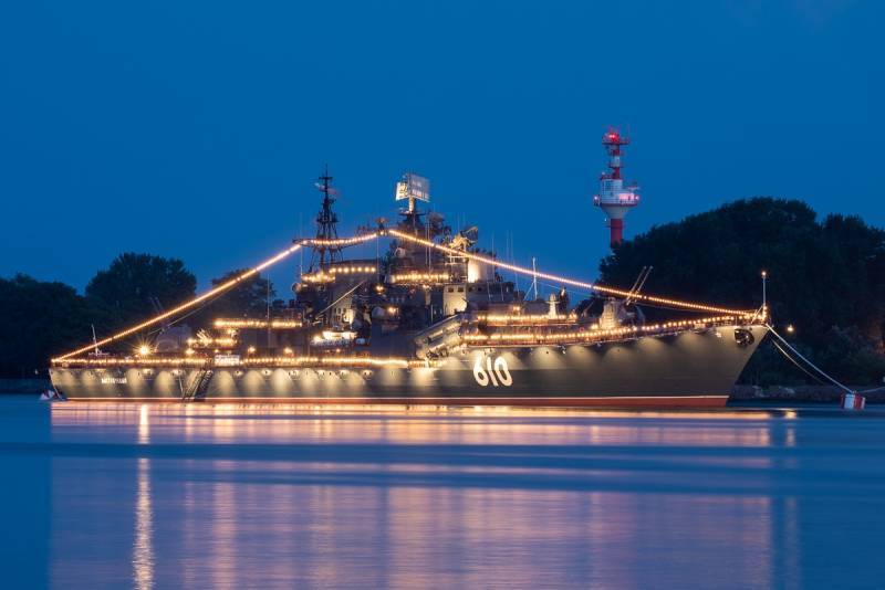 28 июля – День Военно-морского флота России