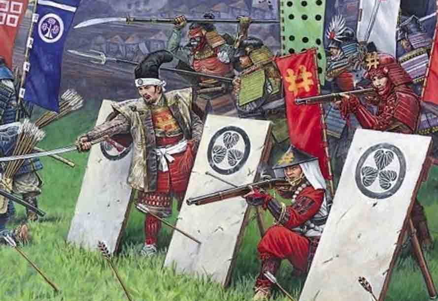 Аркебузы и мушкеты в войнах средневековой Японии