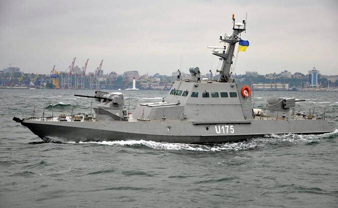 «Гиперболоид Путина»: Украинские катера «засветились» в Азовском море