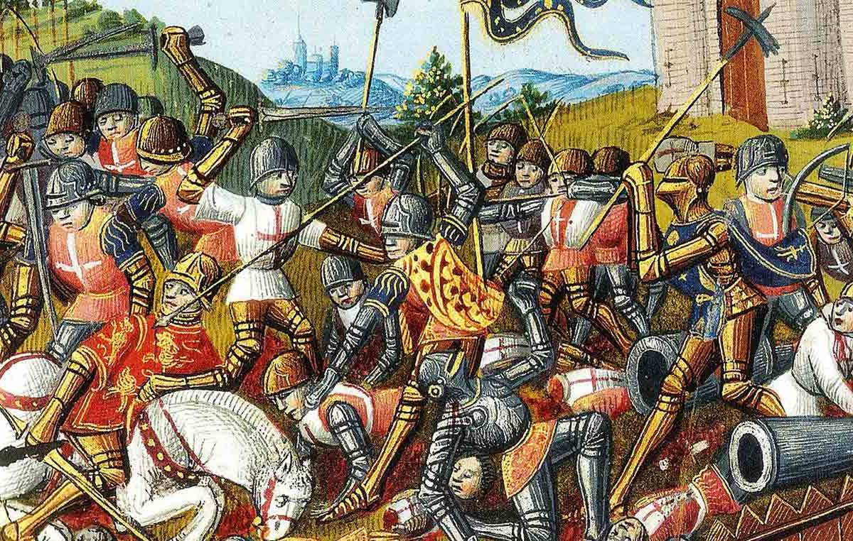 Англичане против французов: поединки рыцарей Столетней войны