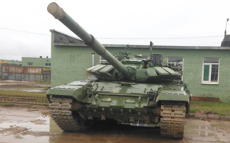 Нужное улучшение: фото непривычного Т-72Б3 появилось в Сети