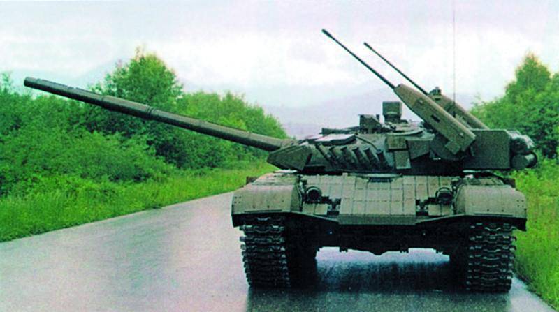Словацкая модернизация советского танка. Т-72М2 Moderna