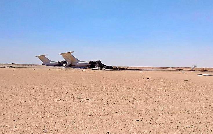 Стали известны подробности гибели пилота украинского Ил-76 в Ливии