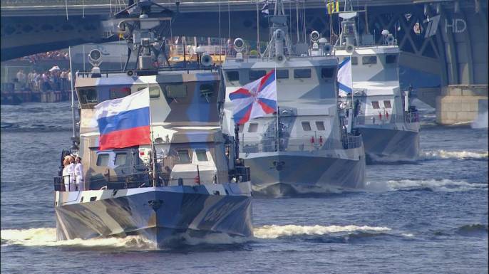 Флот не подведёт: достижения военно-морских сил России