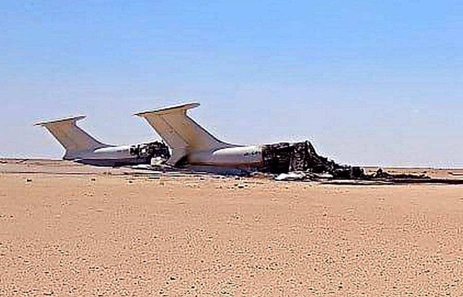 Что делали уничтоженные украинские самолеты в охваченной войной Ливии