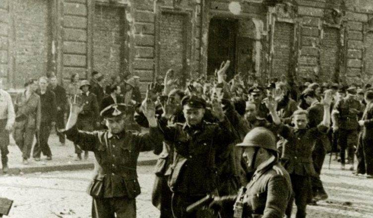 Участь военнопленных варшавских повстанцев