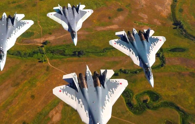 Су-57 – «Козырь» против американских истребителей