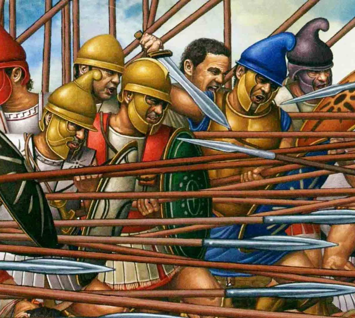 Как царь Филипп Македонский обманул греков  в битве при Херонее