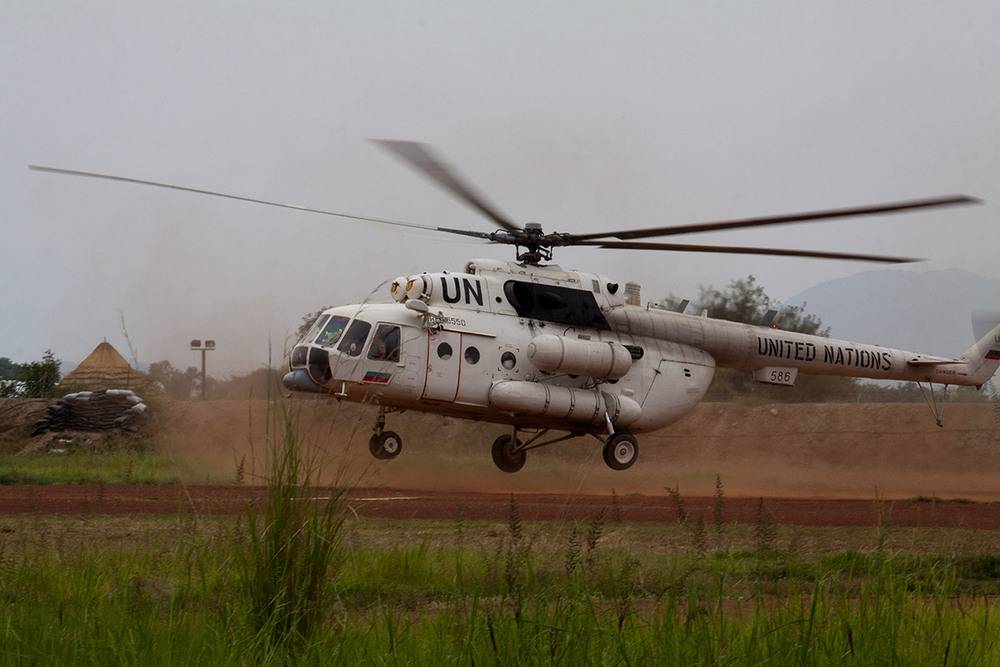 В Мали подорвали российский вертолет ООН