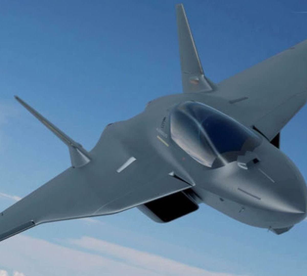 NI показал видео "убийцы" F-35: новый самолет 6-го поколения FCAS