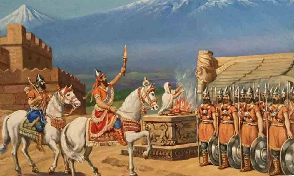 Как армяне сражались за великую империю царя Тиграна