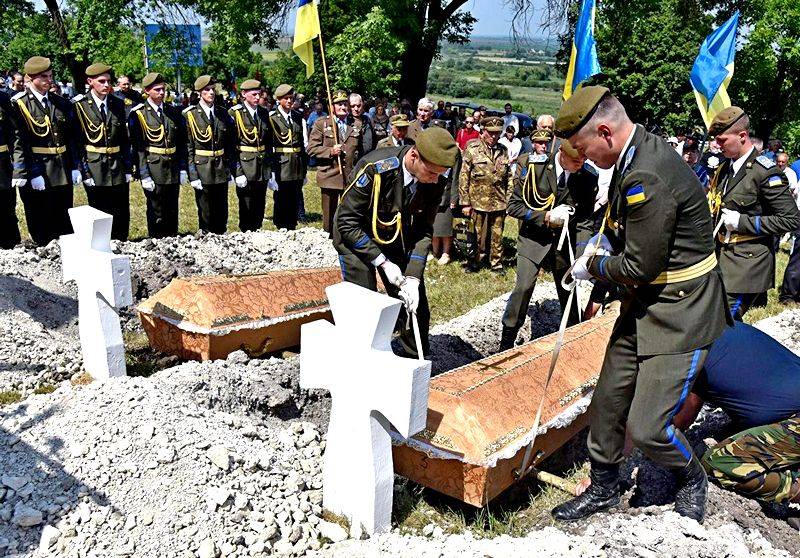 «Унылый и позорный бой». Чем гордятся украинские националисты