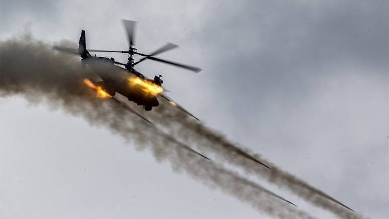 Осада горной крепости в Латакии: Ми-28 и Ка-52 ВКС крушат оборону боевиков