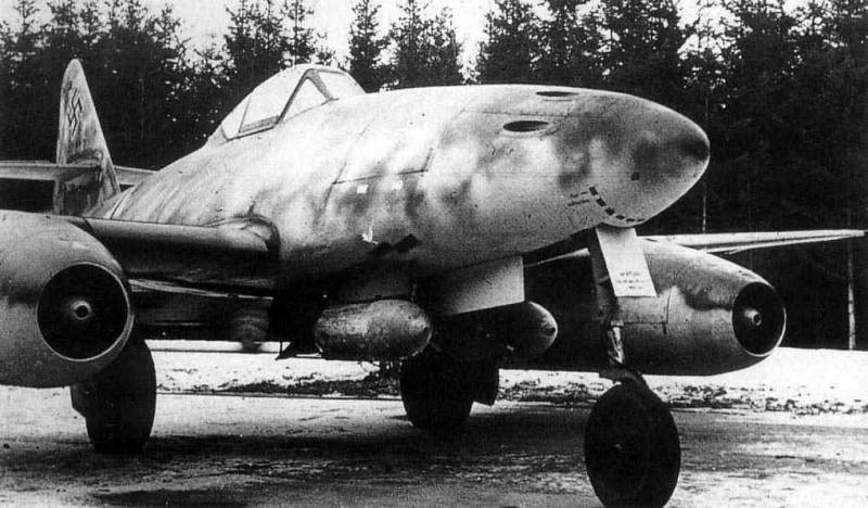 Реактивный истребитель Me.262: позор и деградация люфтваффе