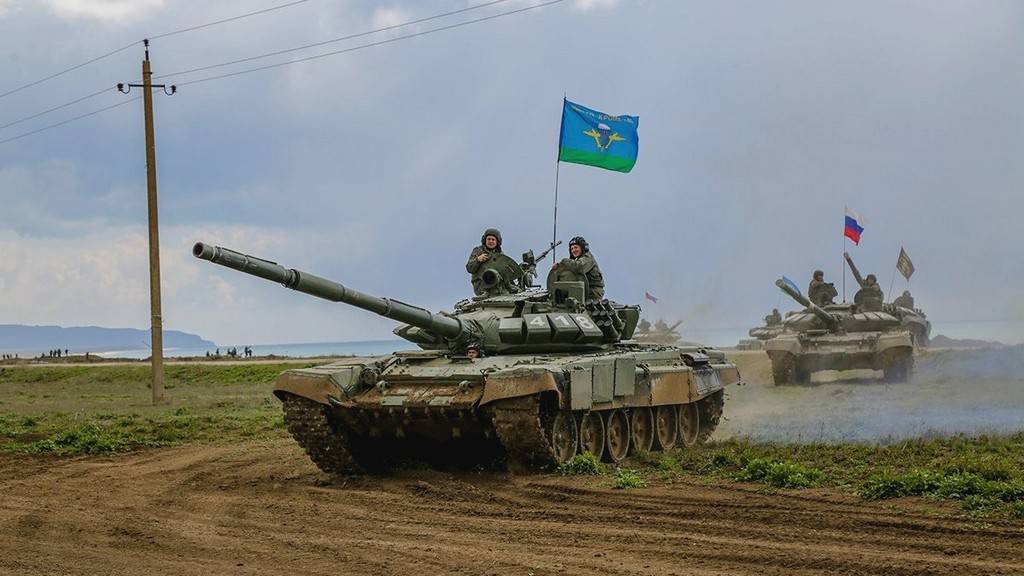 Пять новых танковых батальона: Россия усиливает десантные войска