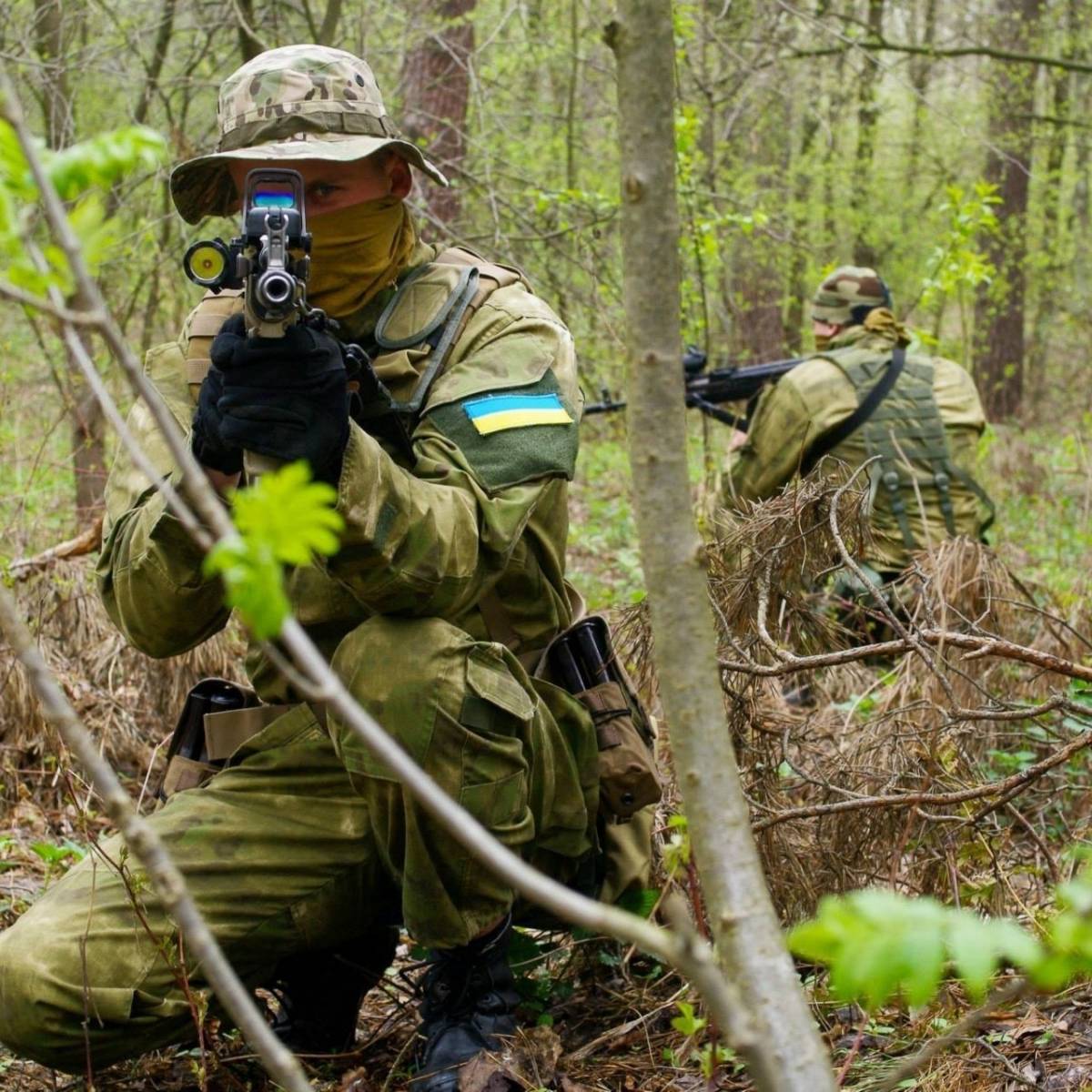 Диверсионная группа ВСУ уничтожена при попытке прорыва на территорию ДНР