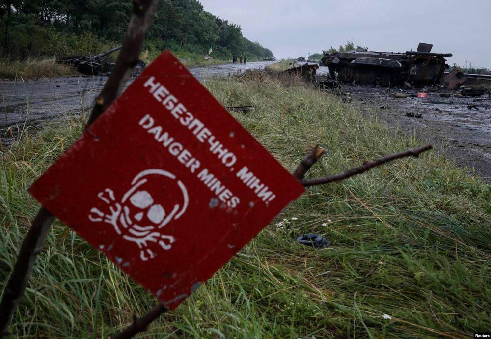 На Донбассе подорвались на минах украинские диверсанты