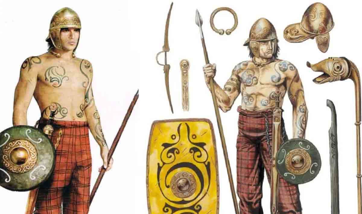 Кельтские воины Оспрей