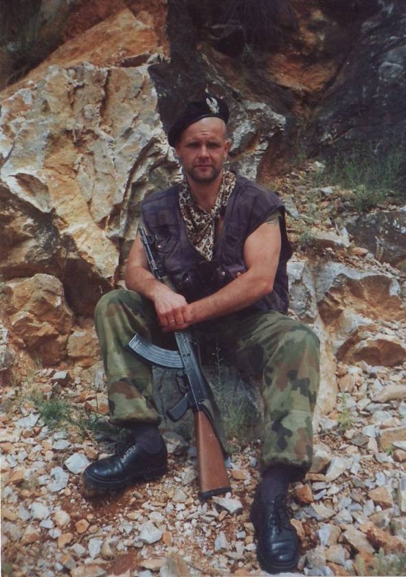 Игорь Нестеренко — русский доброволец в Сербском Косово