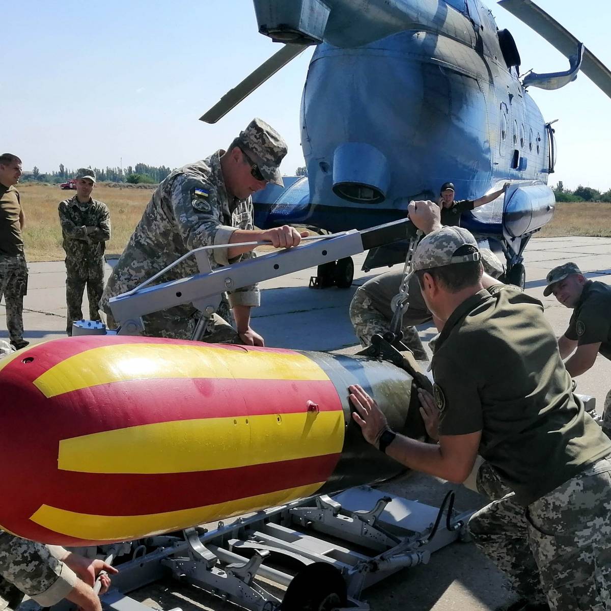 Авиация ВСУ завершила учения по уничтожению российских подводных лодок
