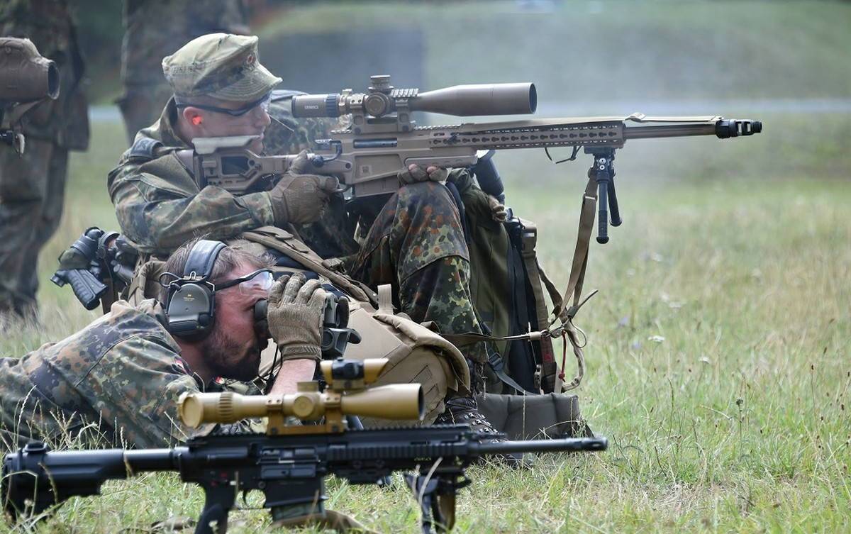 Европейский чемпионат снайперских групп 2019 » Военные материалы