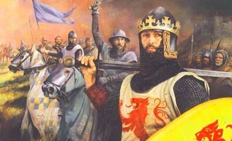 Как король Шотландии помогал крестоносцам после своей смерти