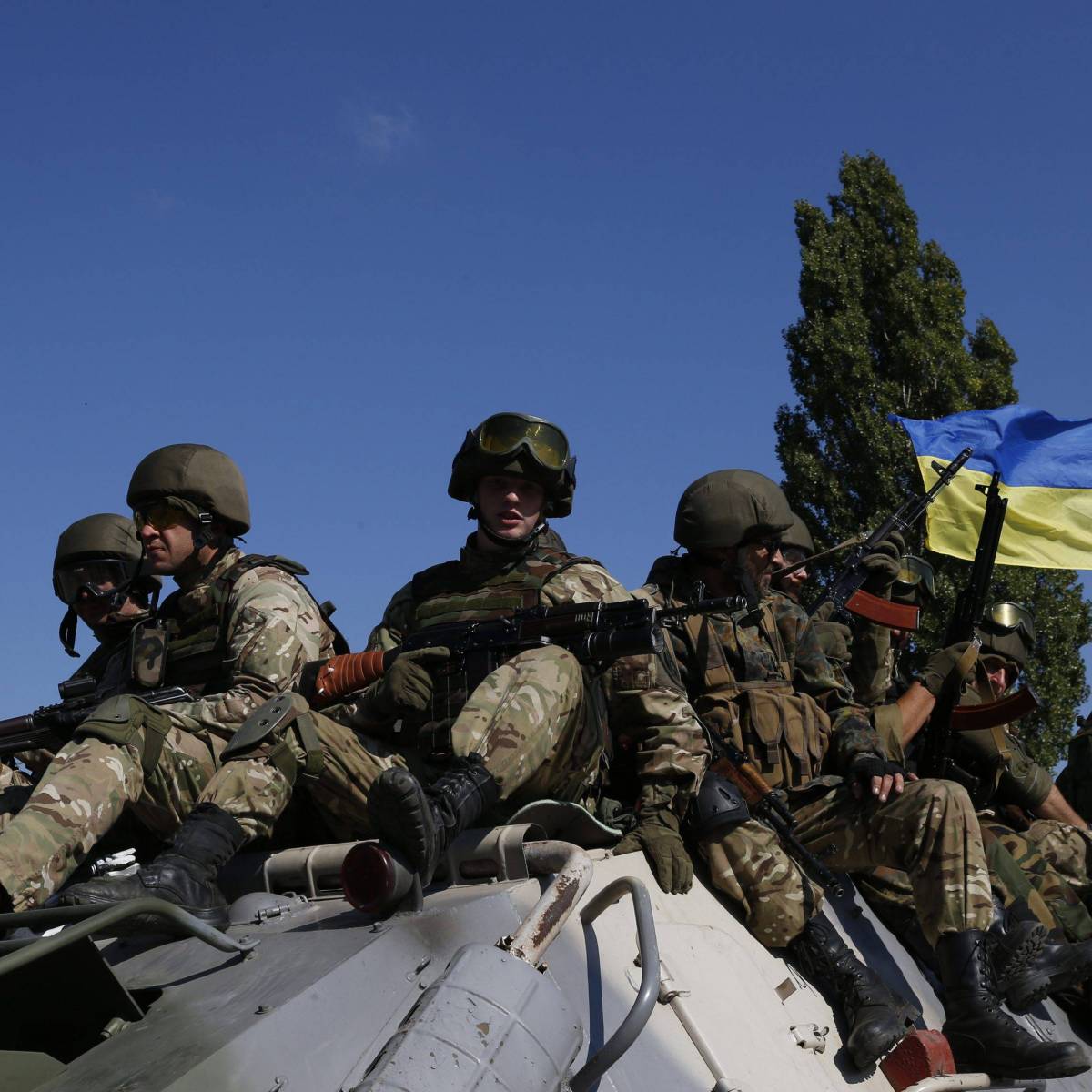 ВСУ из запрещенного оружия обстреляли окрестности Донецка