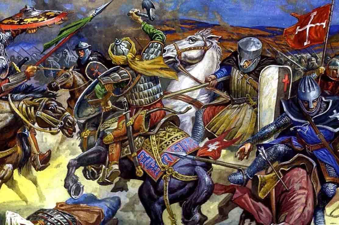 Как крестоносцы пытались захватить Египет при поддержке Византии