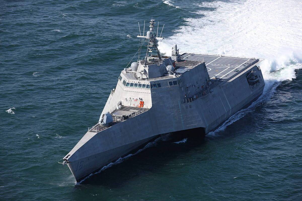 ВМС США получили новый корабль прибрежной зоны